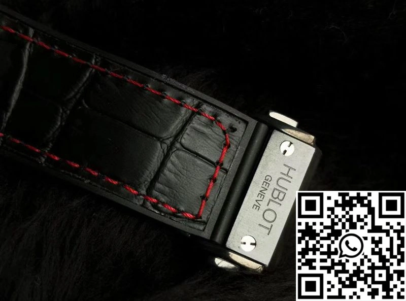 Minimalist Hublot Big Bang 301.CI.1123.GR V6 Factory Black Ceramic 1777