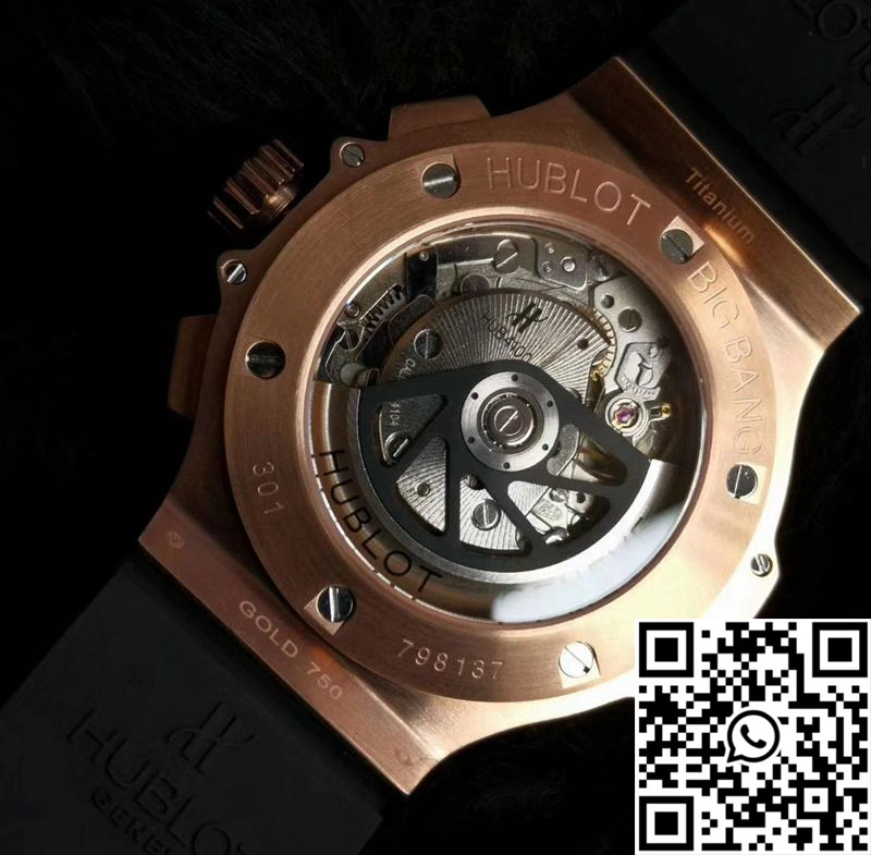 Hublot Big Bang 301.PB.131.RX V6 Factory Rose Gold Supportive 1763