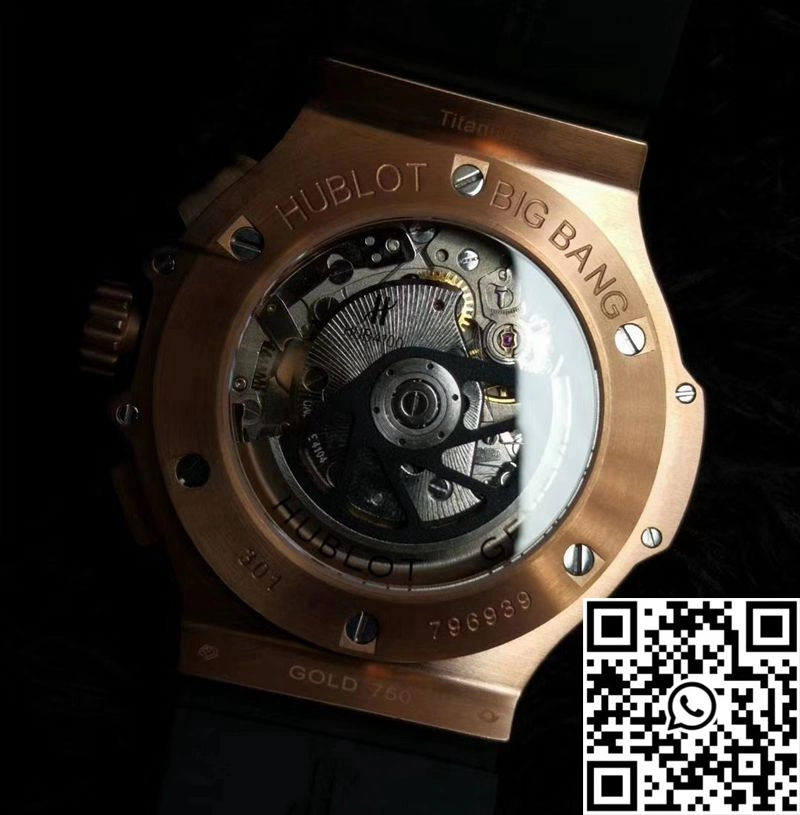 Bold Hublot Big Bang 301.PX.1180.RX V6 Factory Rose Gold 1776
