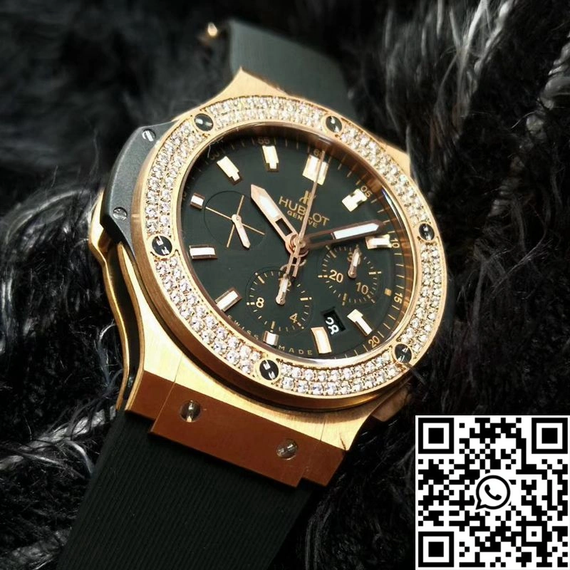 Hublot Big Bang 301.PX.1180.RX.1104 V6 Factory Rose Gold Diamond FashionForward 1779