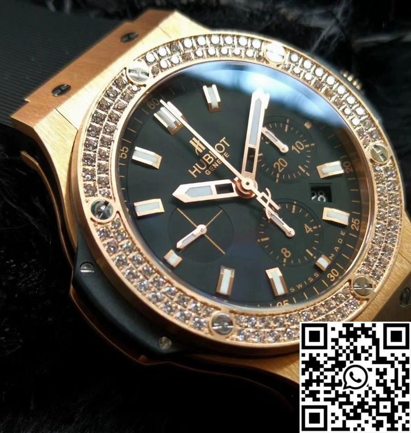 Hublot Big Bang 301.PX.1180.RX.1104 V6 Factory Rose Gold Diamond FashionForward 1779