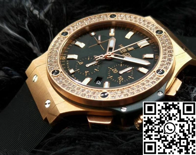 Hublot Big Bang 301.PX.1180.RX.1104 V6 Factory Rose Gold Diamond FashionForward 1779