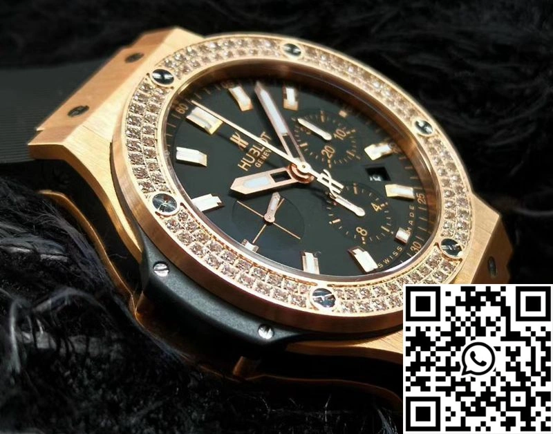 Hublot Big Bang 301.PX.1180.RX.1104 V6 Factory Rose Gold Diamond FashionForward 1779