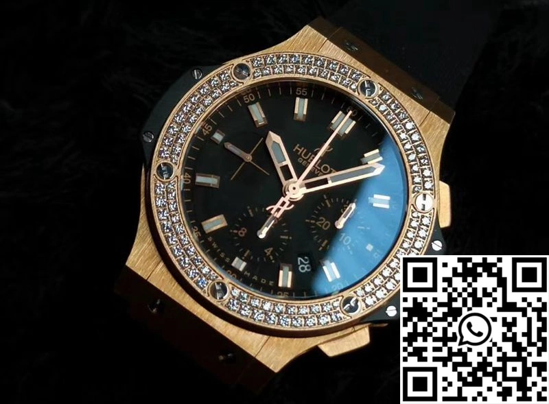 Hublot Big Bang 301.PX.1180.RX.1104 V6 Factory Rose Gold Diamond FashionForward 1779