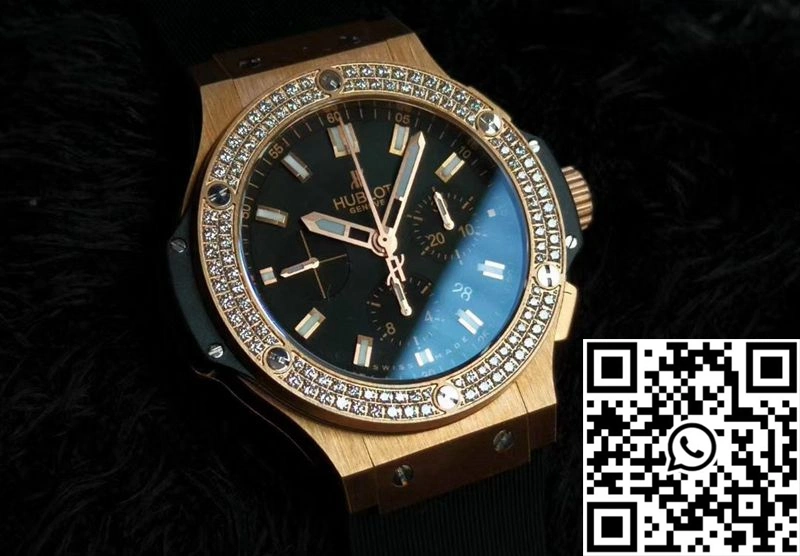 Hublot Big Bang 301.PX.1180.RX.1104 V6 Factory Rose Gold Diamond FashionForward 1779