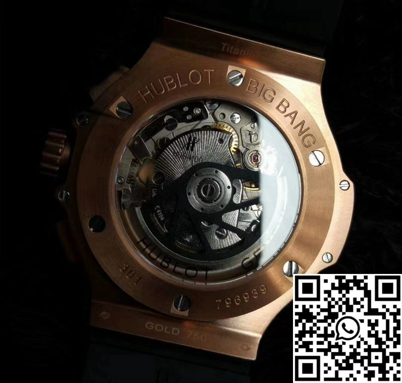 Hublot Big Bang 301.PX.1180.RX.1104 V6 Factory Rose Gold Diamond FashionForward 1779