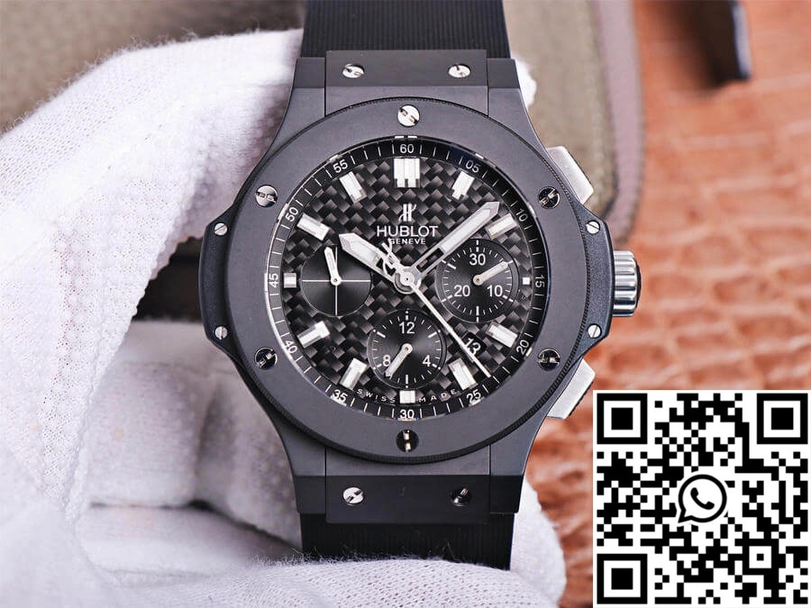 Hublot Big Bang 301.QX.1724.RX V6 Factory Carbon Fiber Black Dial Elegant 1786