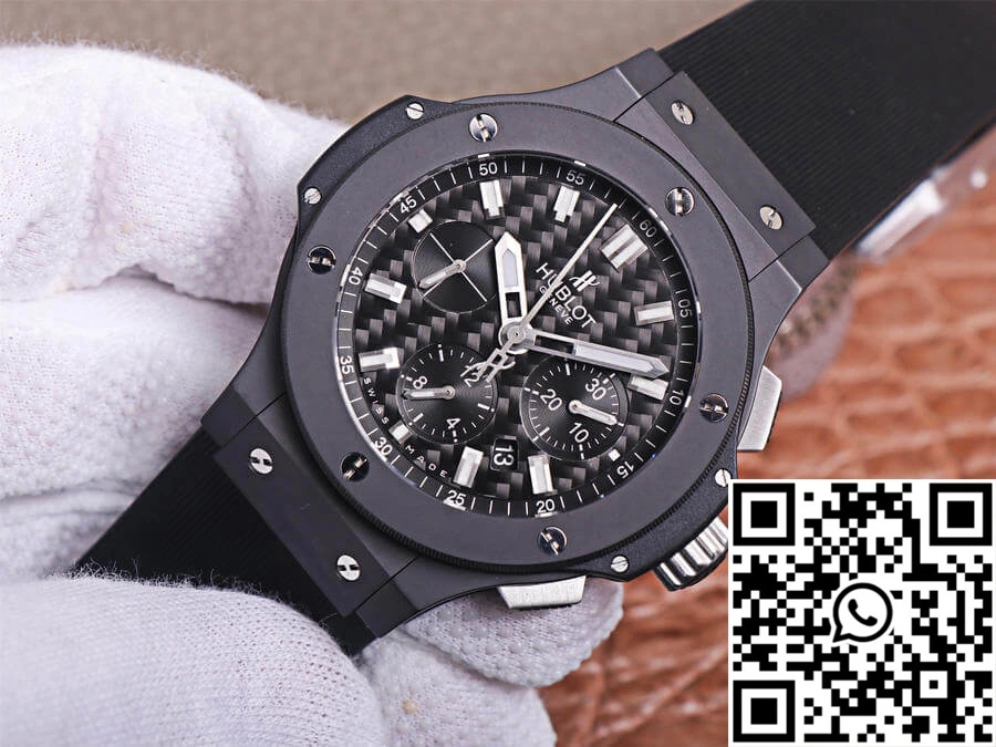 Hublot Big Bang 301.QX.1724.RX V6 Factory Carbon Fiber Black Dial Elegant 1786