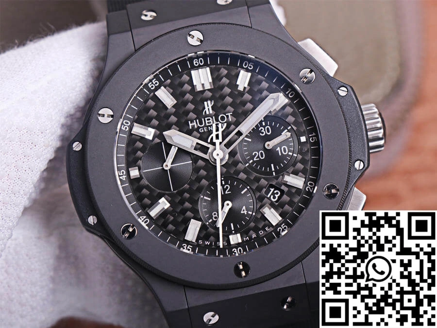 Hublot Big Bang 301.QX.1724.RX V6 Factory Carbon Fiber Black Dial Elegant 1786