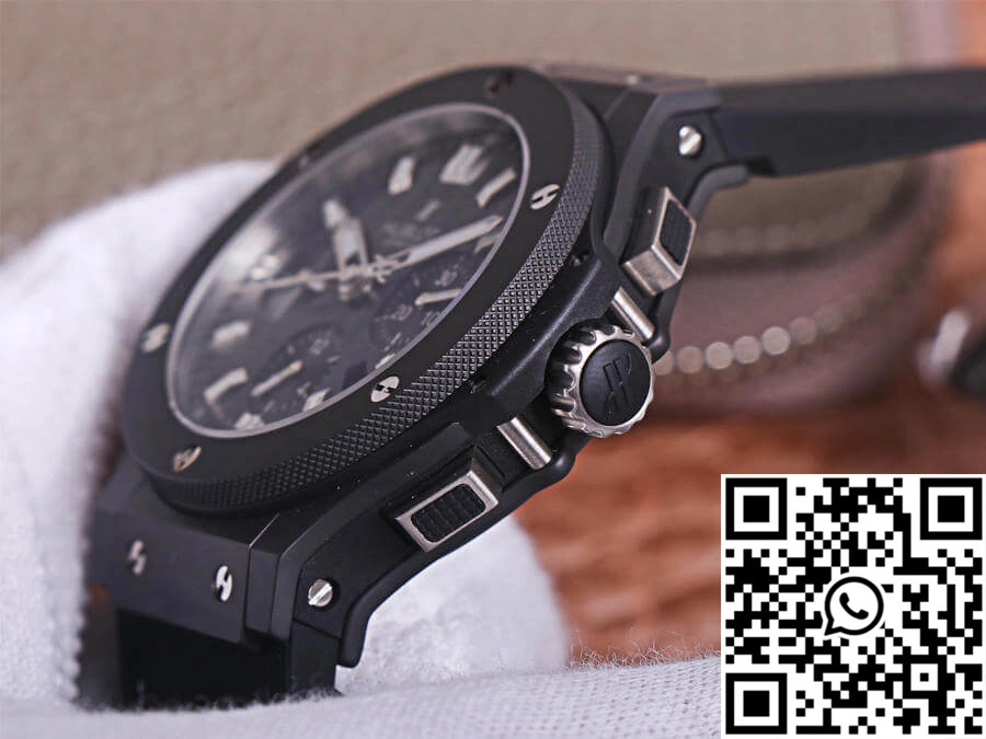 Hublot Big Bang 301.QX.1724.RX V6 Factory Carbon Fiber Black Dial Elegant 1786