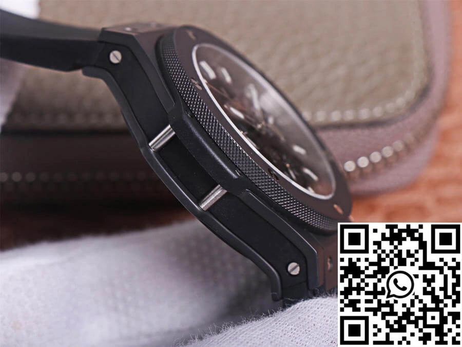 Hublot Big Bang 301.QX.1724.RX V6 Factory Carbon Fiber Black Dial Elegant 1786
