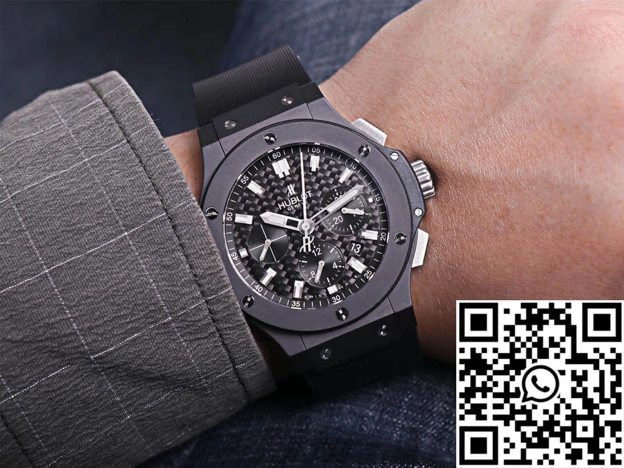 Hublot Big Bang 301.QX.1724.RX V6 Factory Carbon Fiber Black Dial Elegant 1786