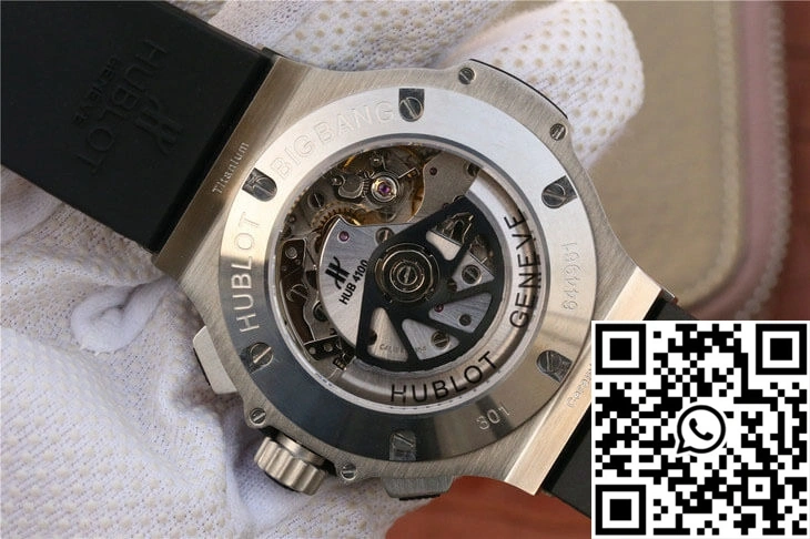 Hublot Big Bang 301.SB.131.RX V6 Factory Black Dial StreetReady 1784