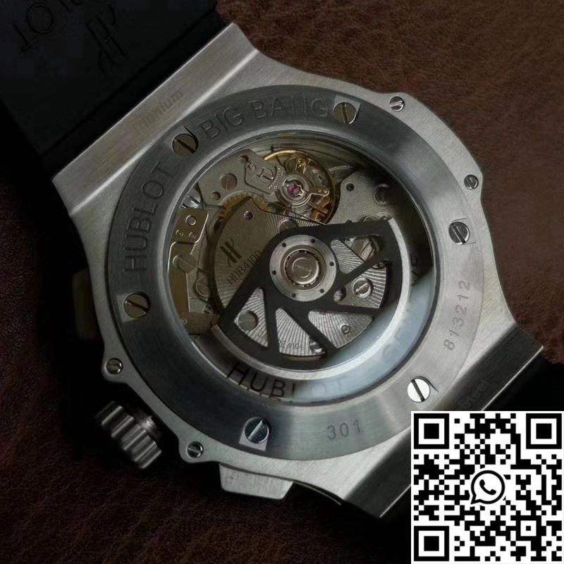 Unisex Hublot Big Bang 301.SX.1170.RX V6 Factory Black Dial 1766