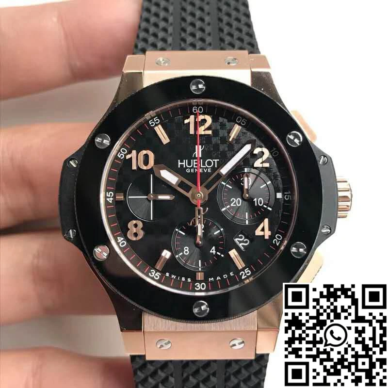 Supportive Hublot Big Bang 341.PB.131.RX V6 Factory Black Dial 1795