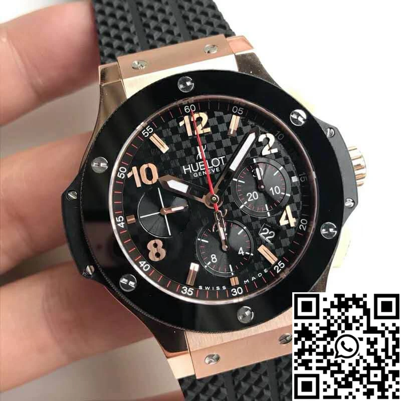 Supportive Hublot Big Bang 341.PB.131.RX V6 Factory Black Dial 1795