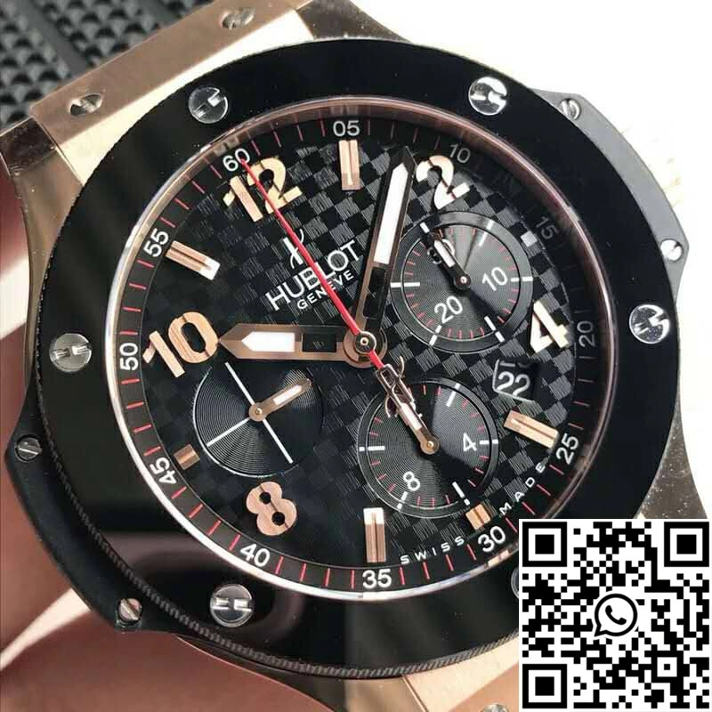 Supportive Hublot Big Bang 341.PB.131.RX V6 Factory Black Dial 1795
