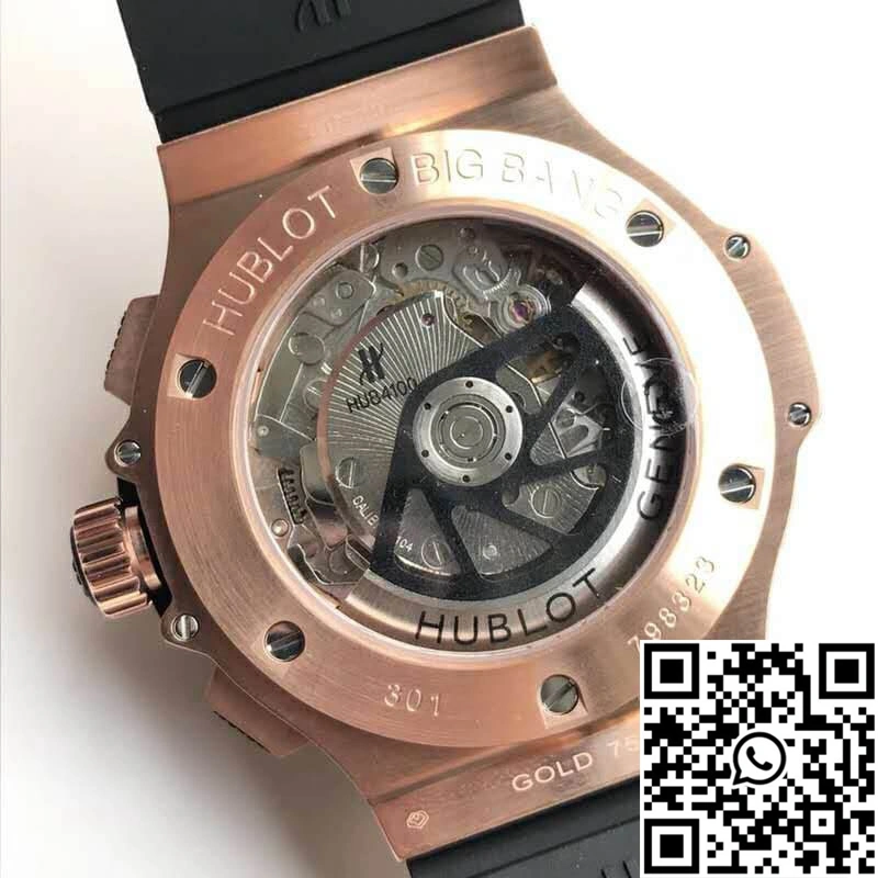 Supportive Hublot Big Bang 341.PB.131.RX V6 Factory Black Dial 1795