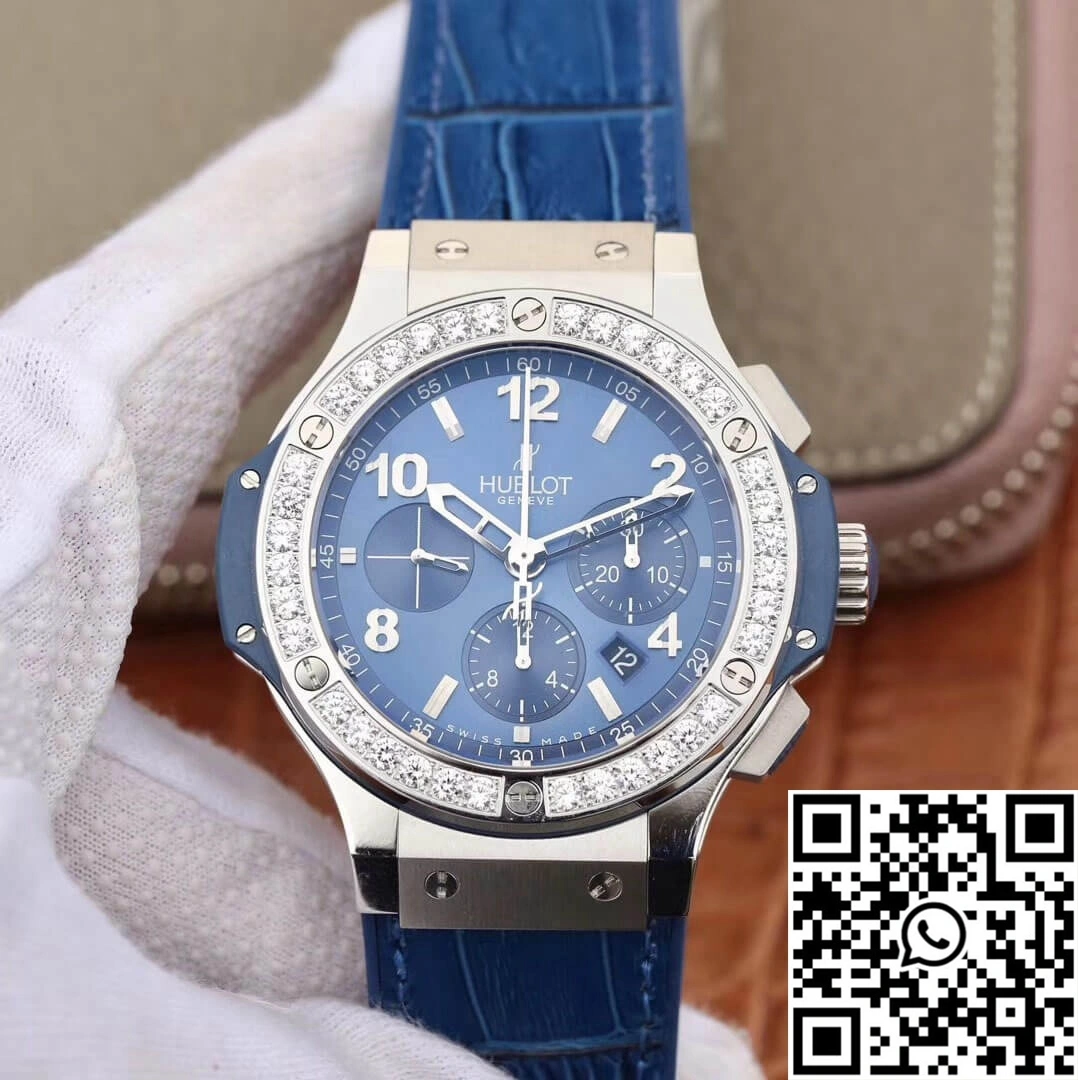 OnTrend Hublot Big Bang 341.SX.7170.LR.1204 V6 Factory Blue Dial 1765