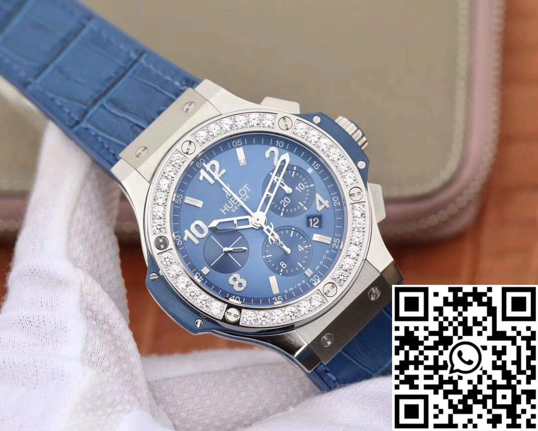 OnTrend Hublot Big Bang 341.SX.7170.LR.1204 V6 Factory Blue Dial 1765
