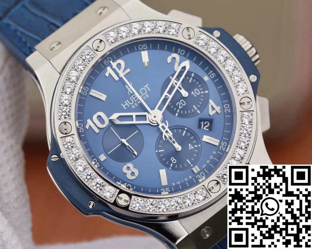 OnTrend Hublot Big Bang 341.SX.7170.LR.1204 V6 Factory Blue Dial 1765