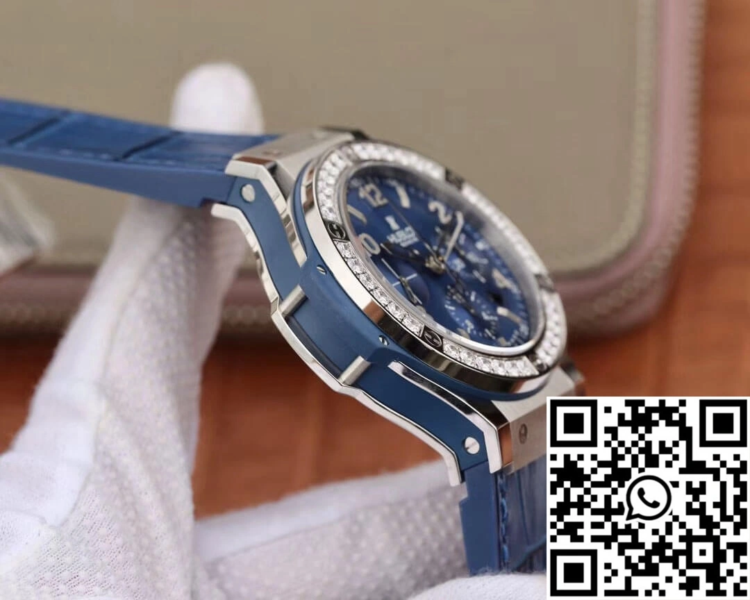 OnTrend Hublot Big Bang 341.SX.7170.LR.1204 V6 Factory Blue Dial 1765