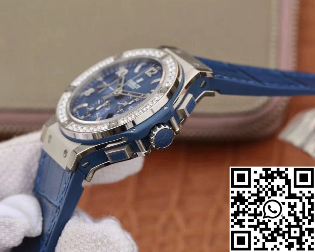 OnTrend Hublot Big Bang 341.SX.7170.LR.1204 V6 Factory Blue Dial 1765