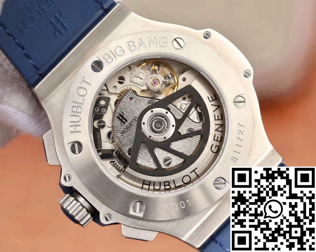 OnTrend Hublot Big Bang 341.SX.7170.LR.1204 V6 Factory Blue Dial 1765