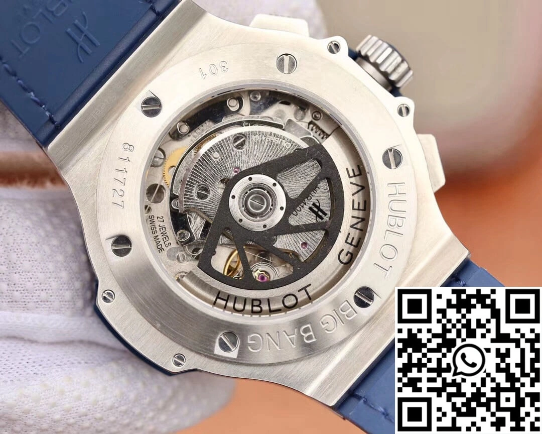 OnTrend Hublot Big Bang 341.SX.7170.LR.1204 V6 Factory Blue Dial 1765