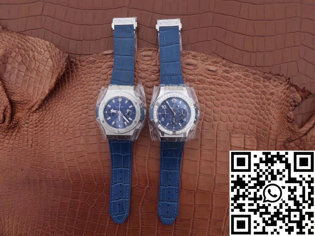 OnTrend Hublot Big Bang 341.SX.7170.LR.1204 V6 Factory Blue Dial 1765