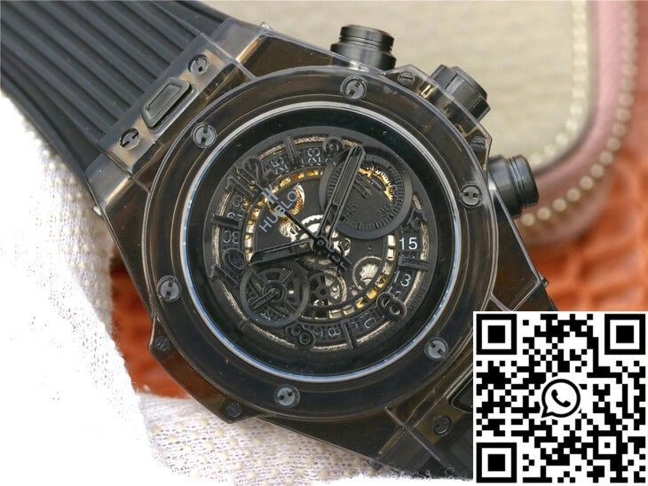 Hublot Big Bang 411.JX.4802.RT Black Case Black Strap Snug 1793