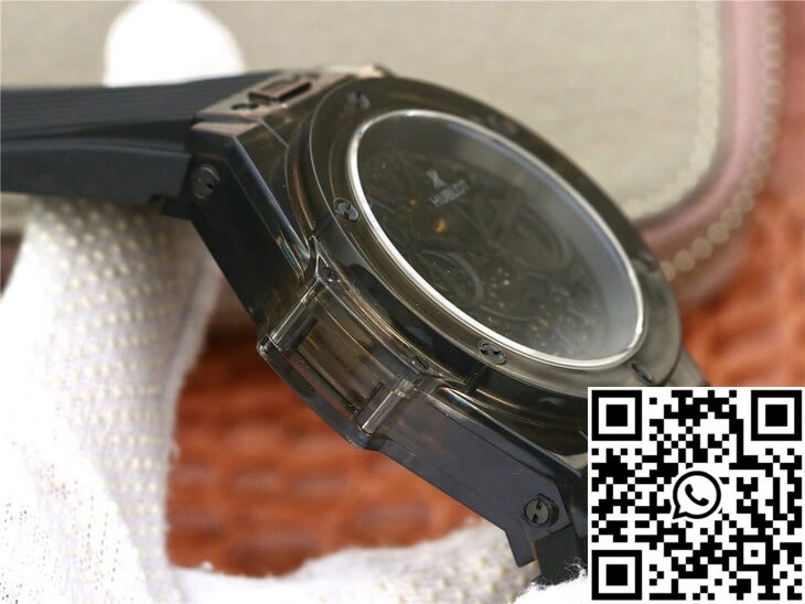 Hublot Big Bang 411.JX.4802.RT Black Case Black Strap Snug 1793