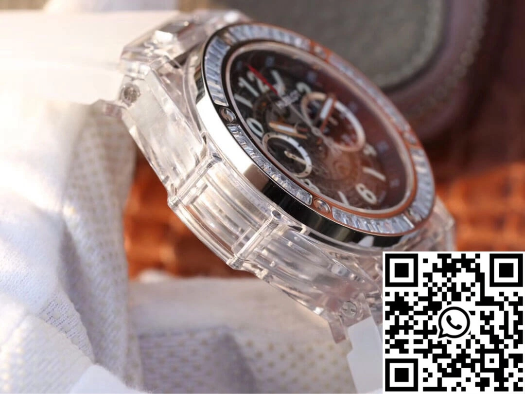Hublot Big Bang 411.JX.4802.RT Diamond Bezel Hollow Dial Reliable 1775