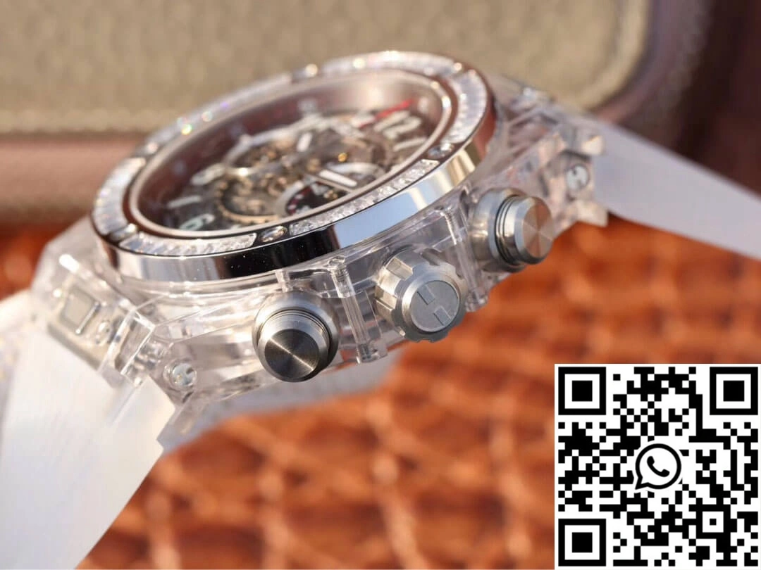 Hublot Big Bang 411.JX.4802.RT Diamond Bezel Hollow Dial Reliable 1775