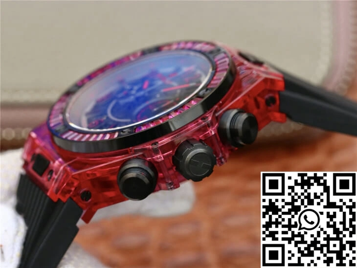 Affordable Hublot Big Bang 411.JX.4802.RT Red Case Black Strap 1760