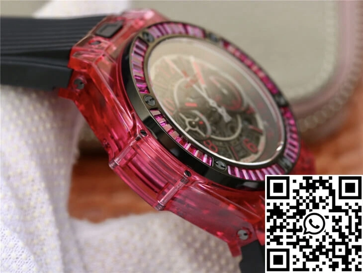 Affordable Hublot Big Bang 411.JX.4802.RT Red Case Black Strap 1760