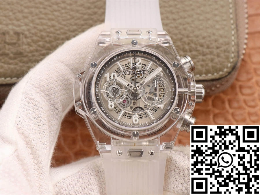 Hublot Big Bang 411.JX.4802.RT Transparent Dial Premium 1785
