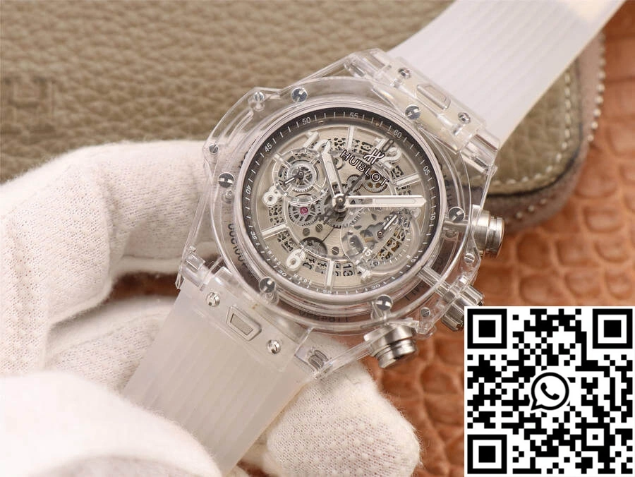 Hublot Big Bang 411.JX.4802.RT Transparent Dial Premium 1785