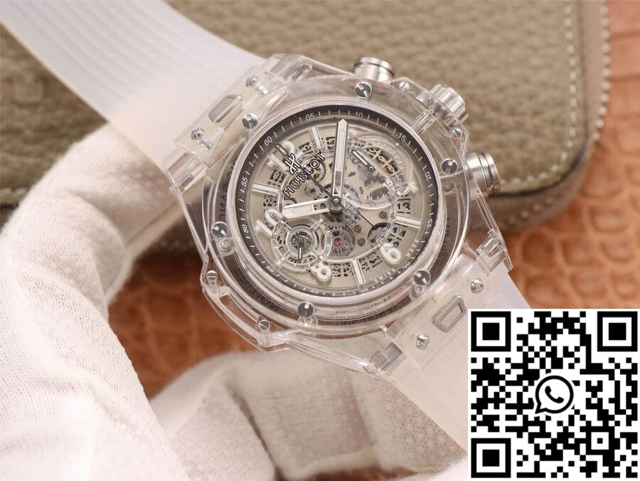 Hublot Big Bang 411.JX.4802.RT Transparent Dial Premium 1785