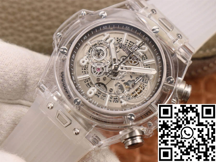 Hublot Big Bang 411.JX.4802.RT Transparent Dial Premium 1785