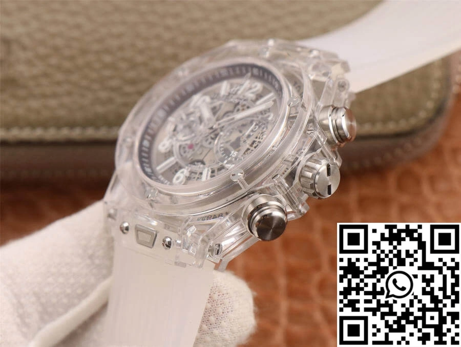 Hublot Big Bang 411.JX.4802.RT Transparent Dial Premium 1785