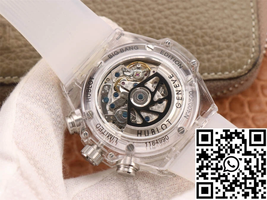 Hublot Big Bang 411.JX.4802.RT Transparent Dial Premium 1785