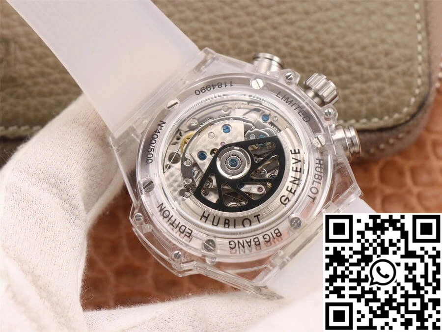 Hublot Big Bang 411.JX.4802.RT Transparent Dial Premium 1785