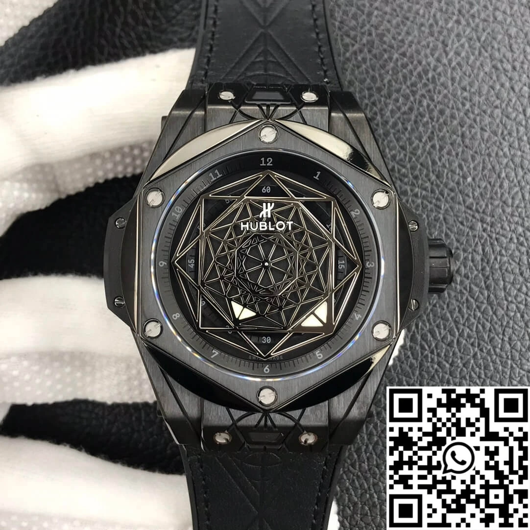 Trendy Hublot Big Bang 415.CX.1112.VR.MXM18 WWF Factory Black Dial 1751