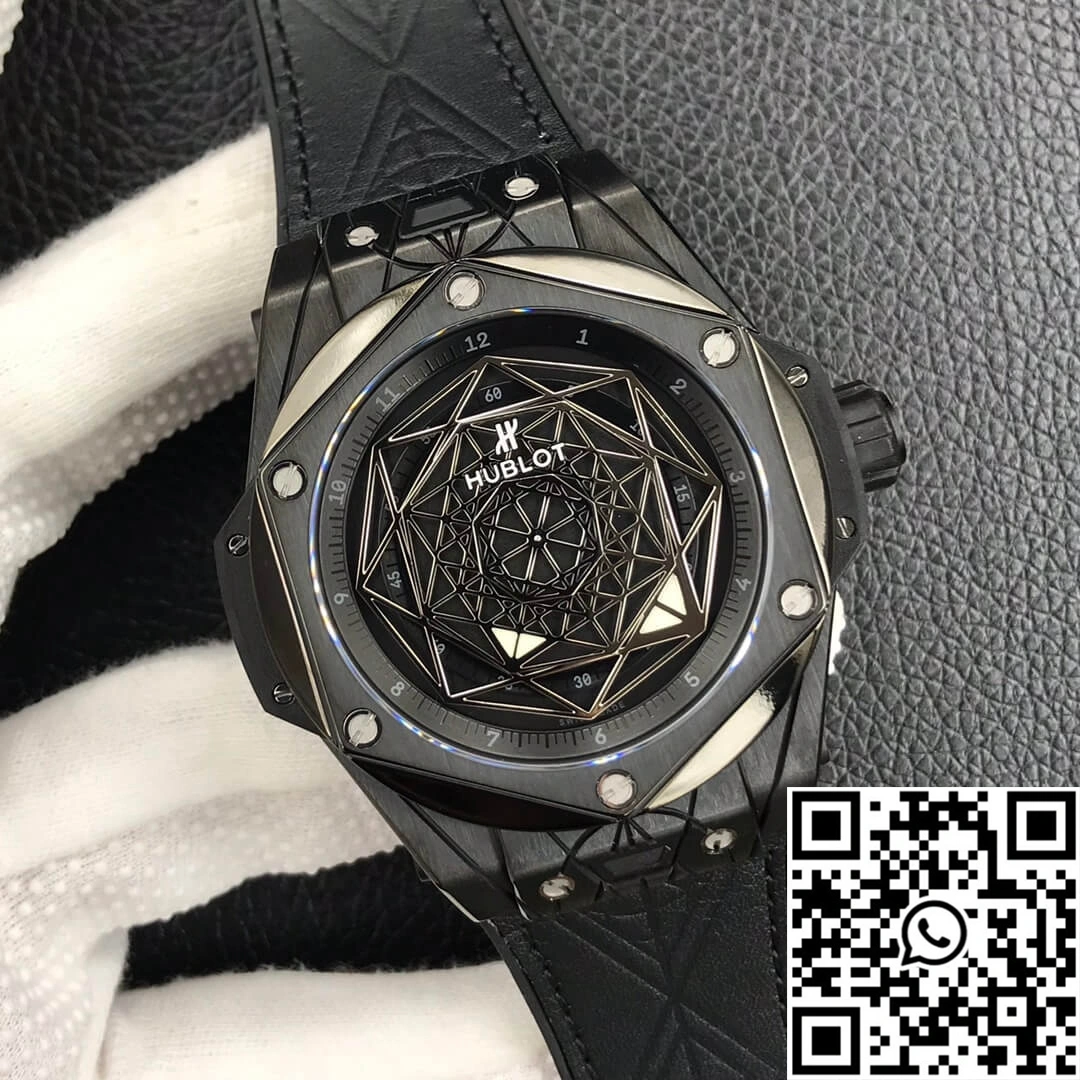 Trendy Hublot Big Bang 415.CX.1112.VR.MXM18 WWF Factory Black Dial 1751