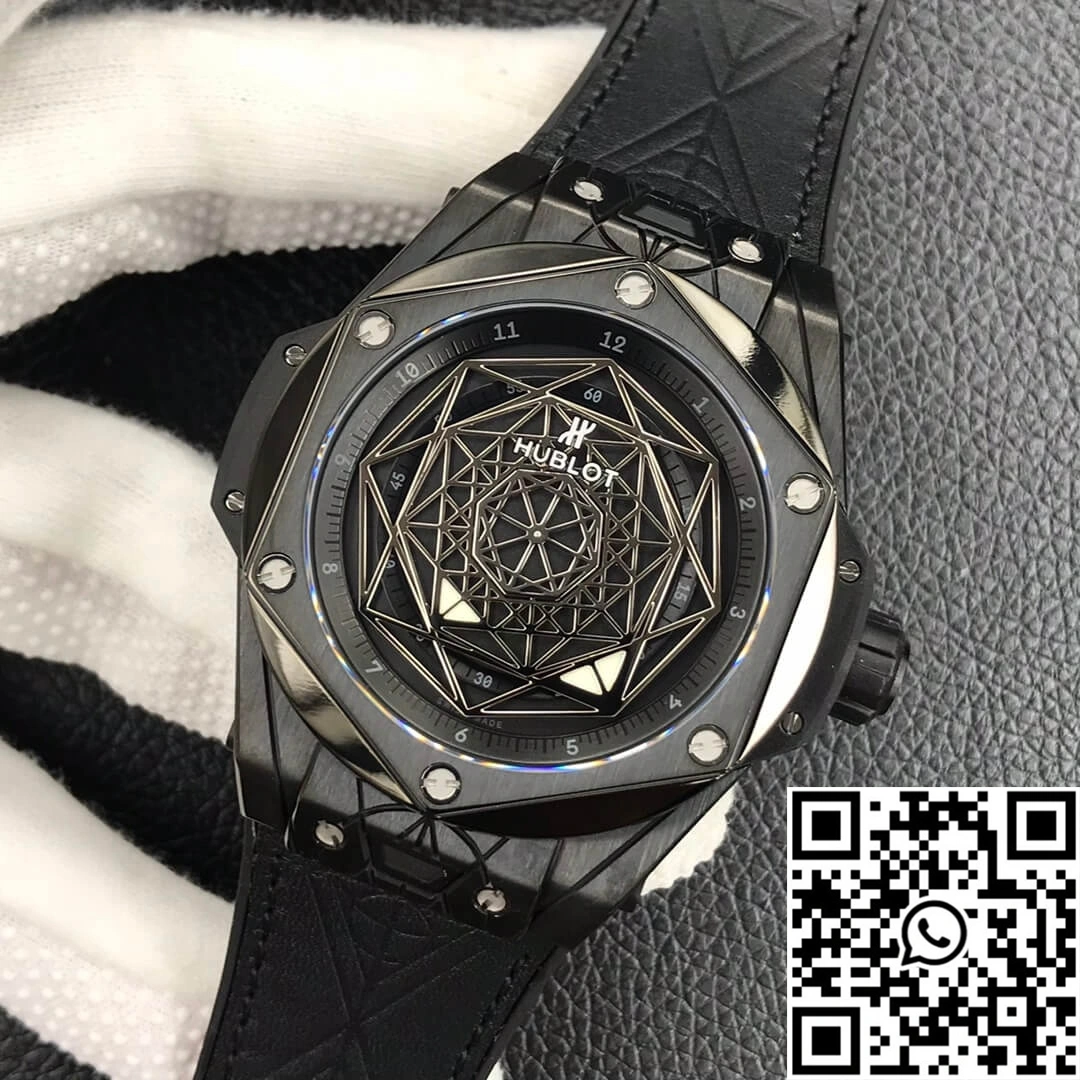 Trendy Hublot Big Bang 415.CX.1112.VR.MXM18 WWF Factory Black Dial 1751
