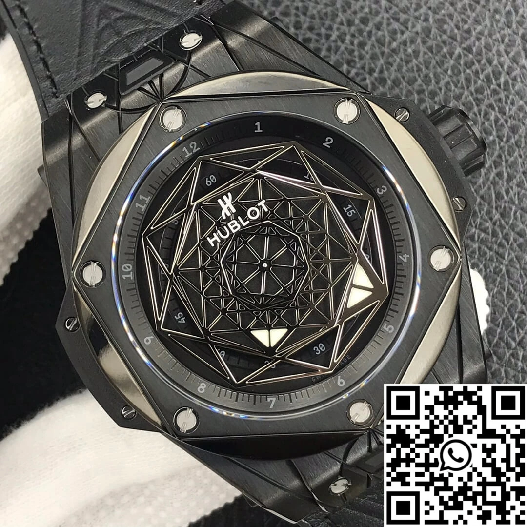 Trendy Hublot Big Bang 415.CX.1112.VR.MXM18 WWF Factory Black Dial 1751