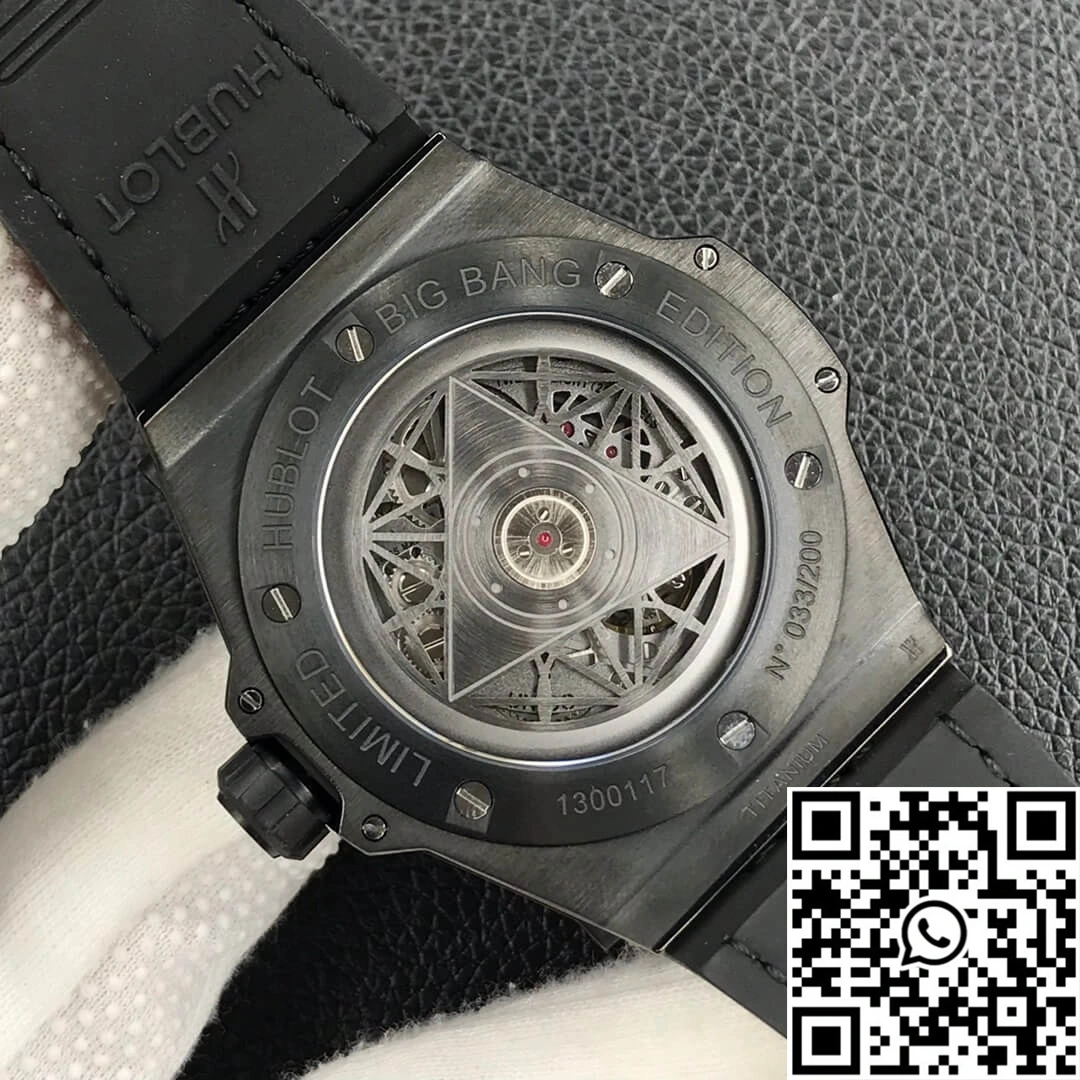 Trendy Hublot Big Bang 415.CX.1112.VR.MXM18 WWF Factory Black Dial 1751
