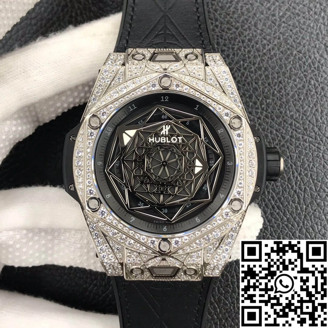 Hublot Big Bang 415.NX.1112.VR.1704.MXM17 WWF Factory Black Dial TopPick 1767