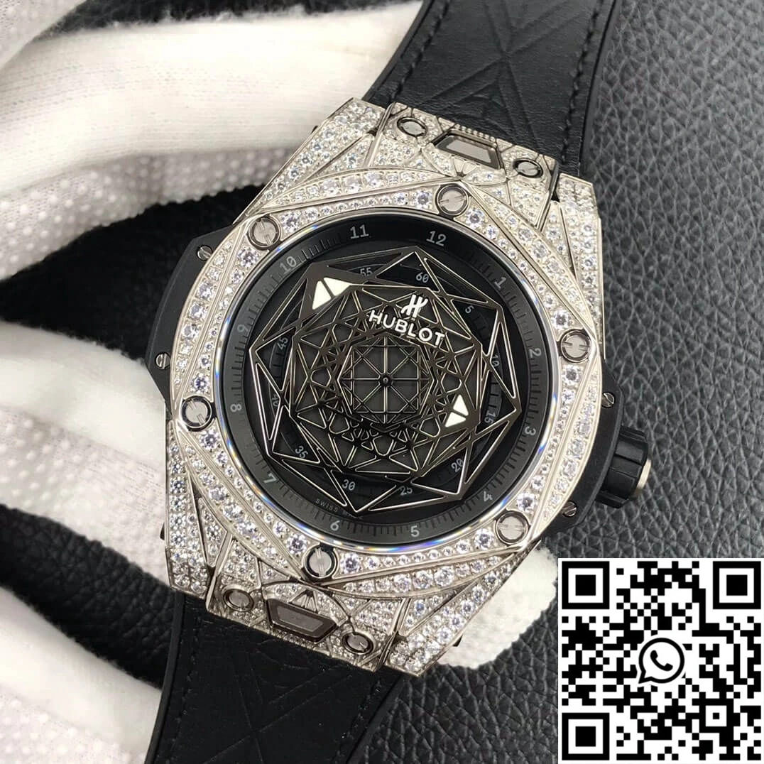 Hublot Big Bang 415.NX.1112.VR.1704.MXM17 WWF Factory Black Dial TopPick 1767